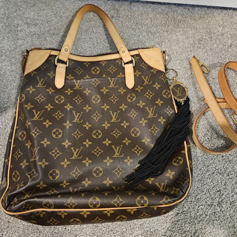 Louis Vuitton Monogram Odeon GM Bag
